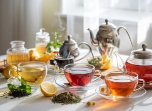 Chás para Emagrecer A Ciência por Trás de uma Tradição Milenar - Low Cafe